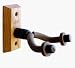 String Swing Home & Studio Guitar/Mandolin Hanger - Oak