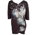 Diesel Taswyl-A T-Shirt - Black - Womens
