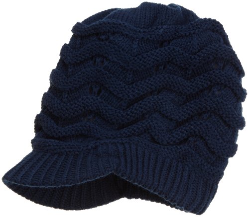 Threads Women's Crimped Ivory Hat