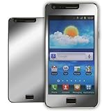 SAMSUNG GALAXY S2 i9100 - Premium Reusable Mirror Screen Protector with Lin ....