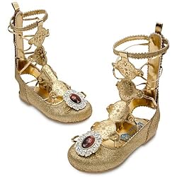 Disney Brave Merida Gladiator Dress Up Shoes