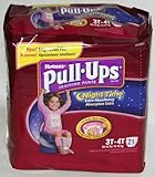 Huggies Pull-Ups Night Time Training Pants, Size 3T-4T (32-40 lbs), Disney Princess, Jumbo, 21 ct.