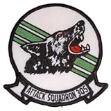 U.S. Navy Attack Squadron 305 Patch 3 U.S. Navy Attack Squadron 305 Patch 3"