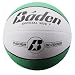 Baden Official  Rubber Basketball, Green/White, 29.5-Inch