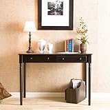 SEI 2 Drawer Writing Desk, ,