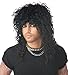 California Costumes Men's Headbanger Wig,Black,One Size