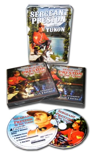Sergeant Preston of the Yukon under The Dvd Store