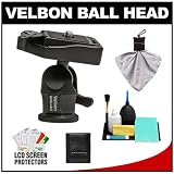 Velbon QHD-41Q Magnesium Ball Head with Quick Release plus Cleaning Accessory Kit