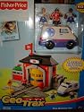 Geotrax Fire Rescue Train Set Special Edition with Ambulance and 3 Figures