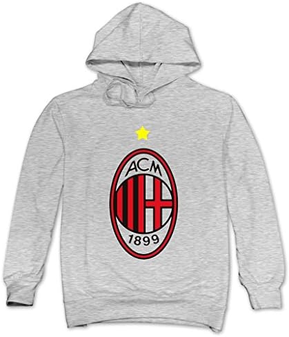 Peacock Womens Hoodies-Ac Milan Ash