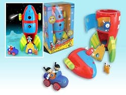 2 in 1 Space Rocket