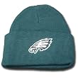 BEANIE KNIT HAT CUFF PHILADELPHIA EAGLES GREEN TOQUE