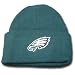 BEANIE KNIT HAT CUFF PHILADELPHIA EAGLES GREEN TOQUE