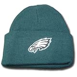 BEANIE KNIT HAT CUFF PHILADELPHIA EAGLES GREEN TOQUE