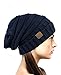 NYfashion101 Exclusive Oversized Baggy Slouchy Thick Winter Beanie Hat