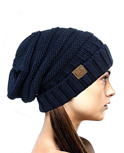 NYfashion101 Exclusive Oversized Baggy Slouchy Thick Winter Beanie Hat