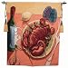 Lobster Fest Tapestry Wallhanging Comes With Wall Hanging Rod and Tassels