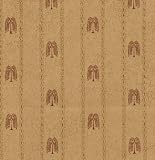 Beige Willow Stripe Wallpaper