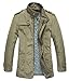 WantDo Men's Fashion Cotton Jacket Coat