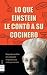 Books : Lo que Einstein le contó a su cocinero