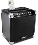 Ion Audio Tailgater Portable PA System for iPod, Bonus Microphone With Cable Included, 12-hours lasting built-in battery