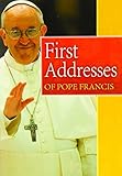 First addresses of Pope Francis