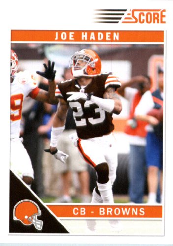 2011 Score Football Card # 69 Joe Haden - Cleveland Browns - NFL Trading Card In a Protective Screwdown Case!