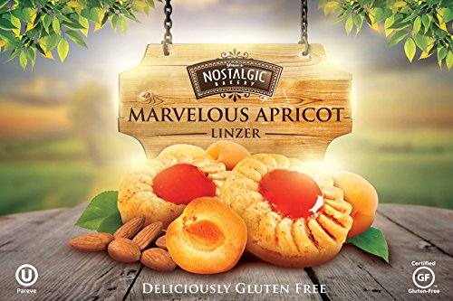 Marvelous Apricot Linzer Gluten Free