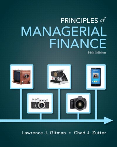 Principles of Managerial Finance Plus NEW MyFinanceLab with Pearson eText -- Access Card Package (14th Edition) (Pearson Series in Finance)