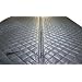 Singer Safety Double Faced Quilted Fiberglass Panel, 4' Width x 8' Height x 2" Thick