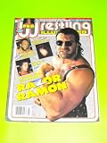 Pro Wrestling Illustrated Magazine - February 1993 (Razor Ramon - Bret Hart - Undertaker - 