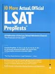 Official Lsat:10 More Actual Tests