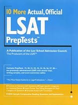 10 More Actual, Official LSAT PrepTests (Lsat Series) (Lsat Series)