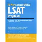 10 More Actual, Official LSAT PrepTests (Lsat Series) by  Law School Admission Council