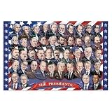 Melissa and Doug Presidents of The USA Floor Puzzle - 100 Piece