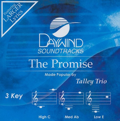 talley trio - The Promise [accompaniment/performance Track] - Zortam Music
