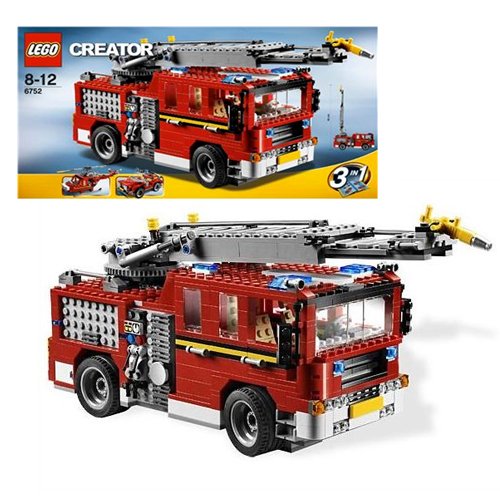 LEGO Creator - Playsets - Fire Rescue