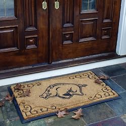 Arkansas Razorbacks Memory Company Team Door Mat NCAA College Athletics Fan Shop Sports Team Merchandise