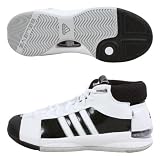 adidas TS Pro Model Team White Womens Basketball Shoes - 231856