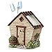 Park Designs Outhouse Bathroom Tooth Brush Holder
