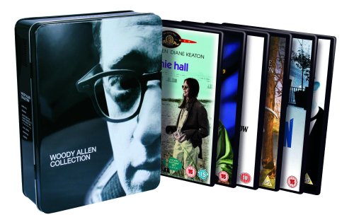 CD-Charts  DVD : Woody Allen Collection - Annie Hall/Manhattan/Sleeper/Everything You Always Wanted To Know About Sex But Were Afraid To Ask/Love And Death/Bananas