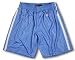 NBA Fusion Men's Single Layer Athletic Shorts, Sky Blue