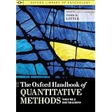 the oxford handbook of quantitative methods volume 1 oxford library of psychology