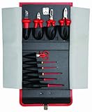 BAHCO(バーコ) Insulated Tools Standart Set 1000V絶縁工具セット 10点セット 3045V-1