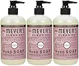 Mrs. Meyer's Clean Day Liquid Hand Soap, Rosemary, 3pk, 12.5 oz