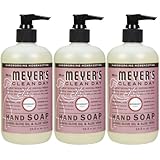 Mrs. Meyer's Clean Day Liquid Hand Soap, Rosemary, 3pk, 12.5 oz