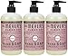 Mrs. Meyer's Clean Day Liquid Hand Soap Bottle, Rosemary Scent, 12.5 Fl Oz (Pack of 3)