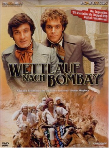 Wettlauf nach Bombay (2 DVDs) - Die legendären TV-Vierteiler