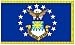 United States Air Force 3 X 5 Flag