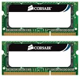 Corsair 8GB (2x 4GB) 1333mhz PC3-10666 204-pin DDR3 SODIMM Laptop Memory Kit CMSO8GX3M2A1333C9